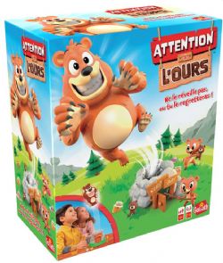 JEU ATTENTION À L'OURS - GOLIATH (VF)